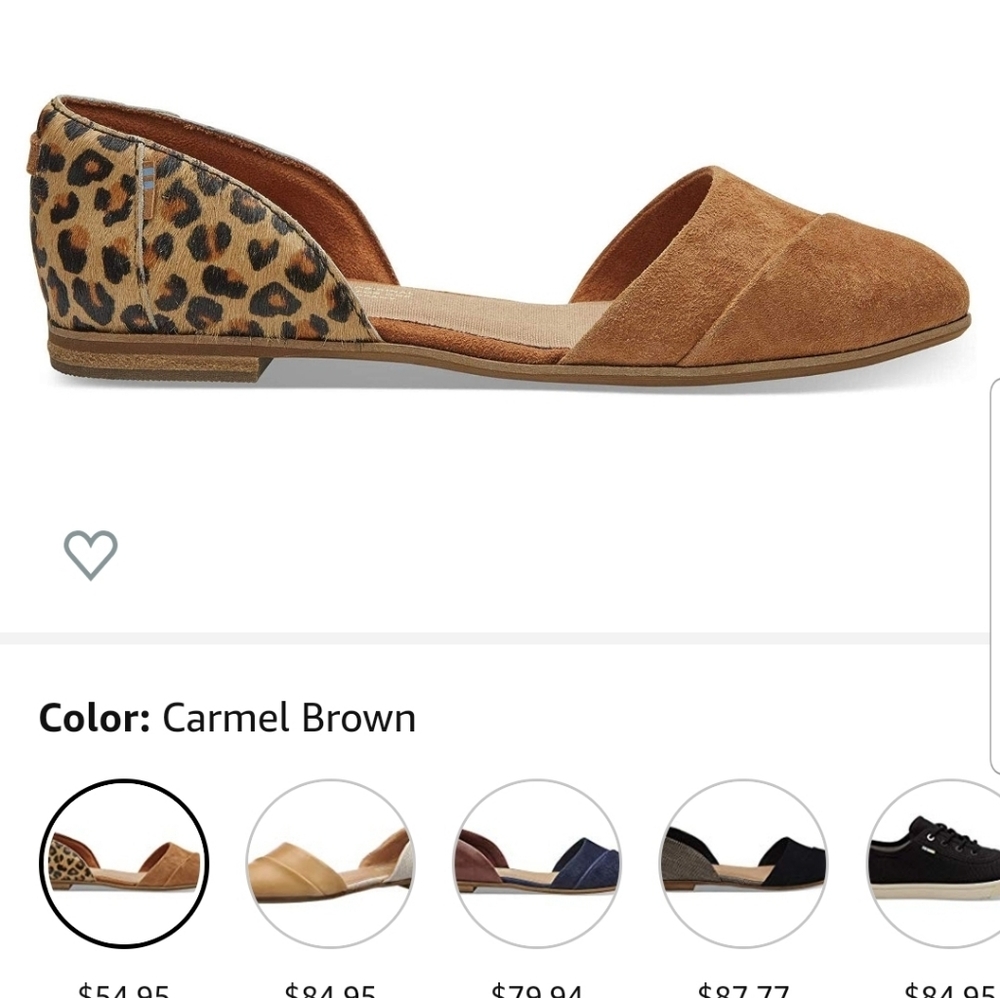 Tom's Leopard Flats